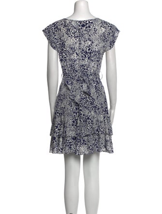 Rebecca Taylor Silk Mini Dress