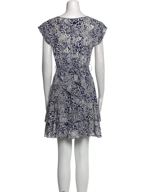 Rebecca Taylor Silk Mini Dress