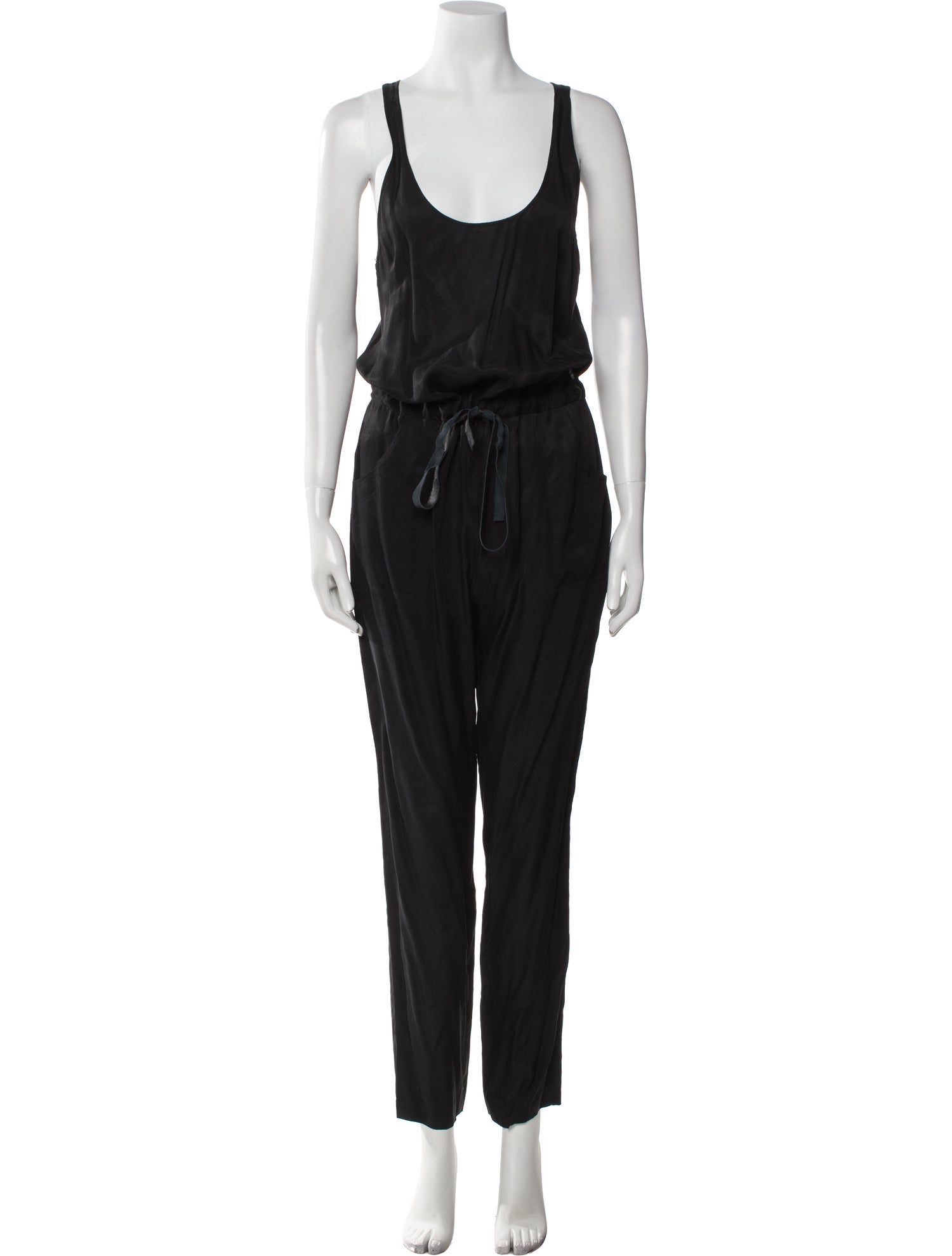 Rebecca Taylor Scoop Neck Jumpsuit