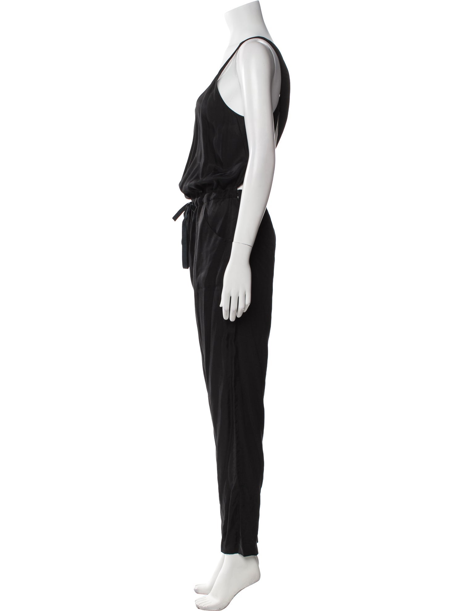 Rebecca Taylor Scoop Neck Jumpsuit