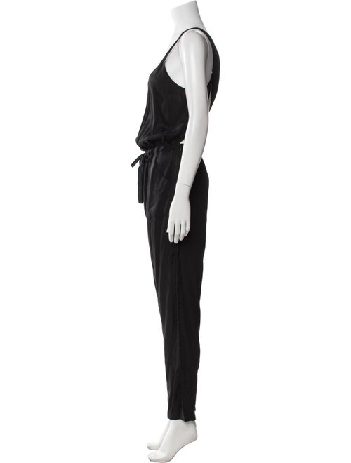 Rebecca Taylor Scoop Neck Jumpsuit