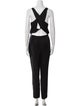 Rebecca Taylor Scoop Neck Jumpsuit