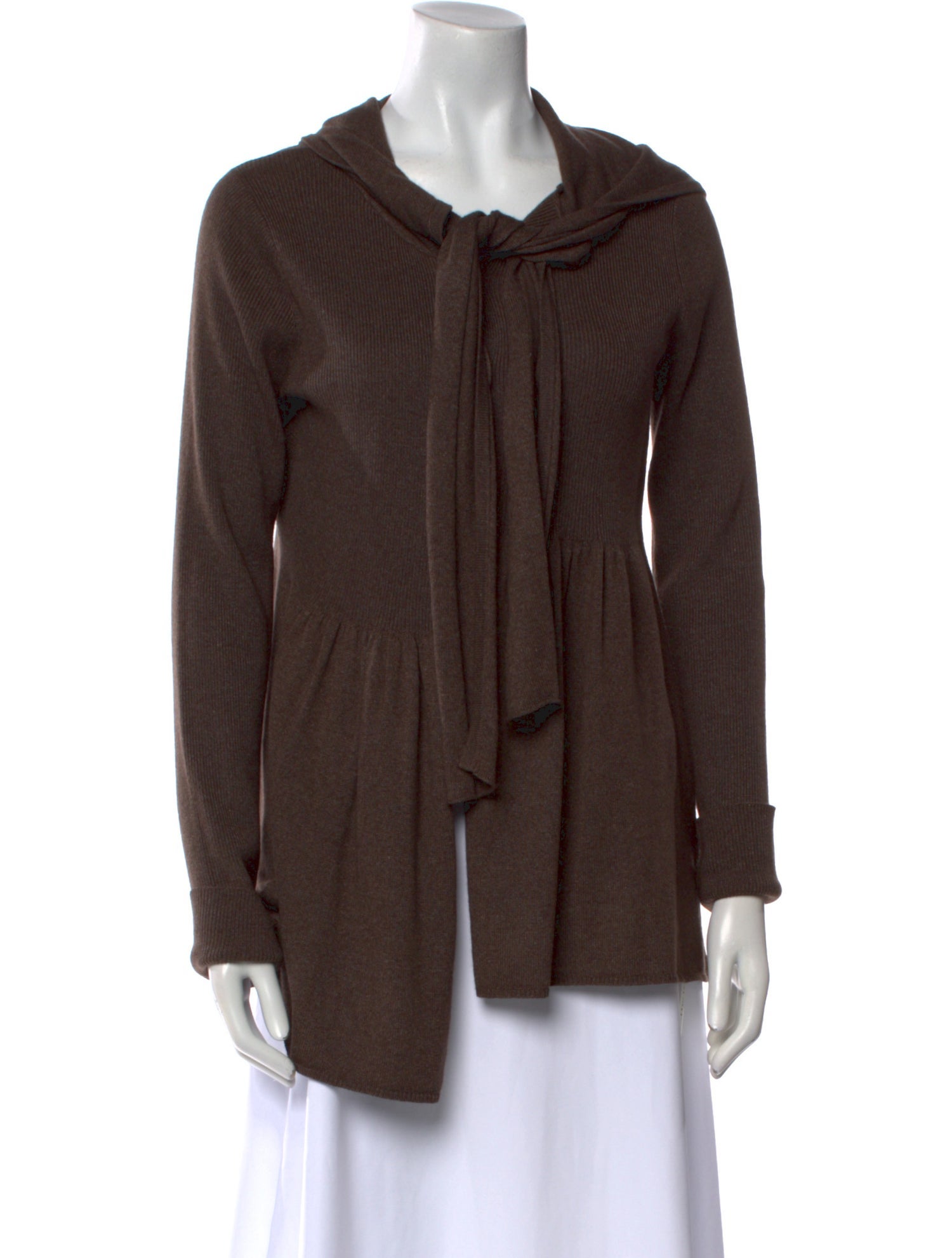 Rebecca Taylor Silk Cowl Neck Sweater