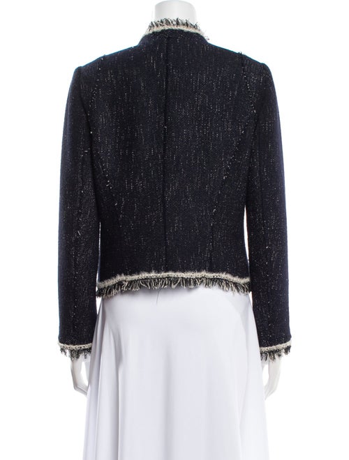 Rebecca Taylor Plaid Print Evening Jacket