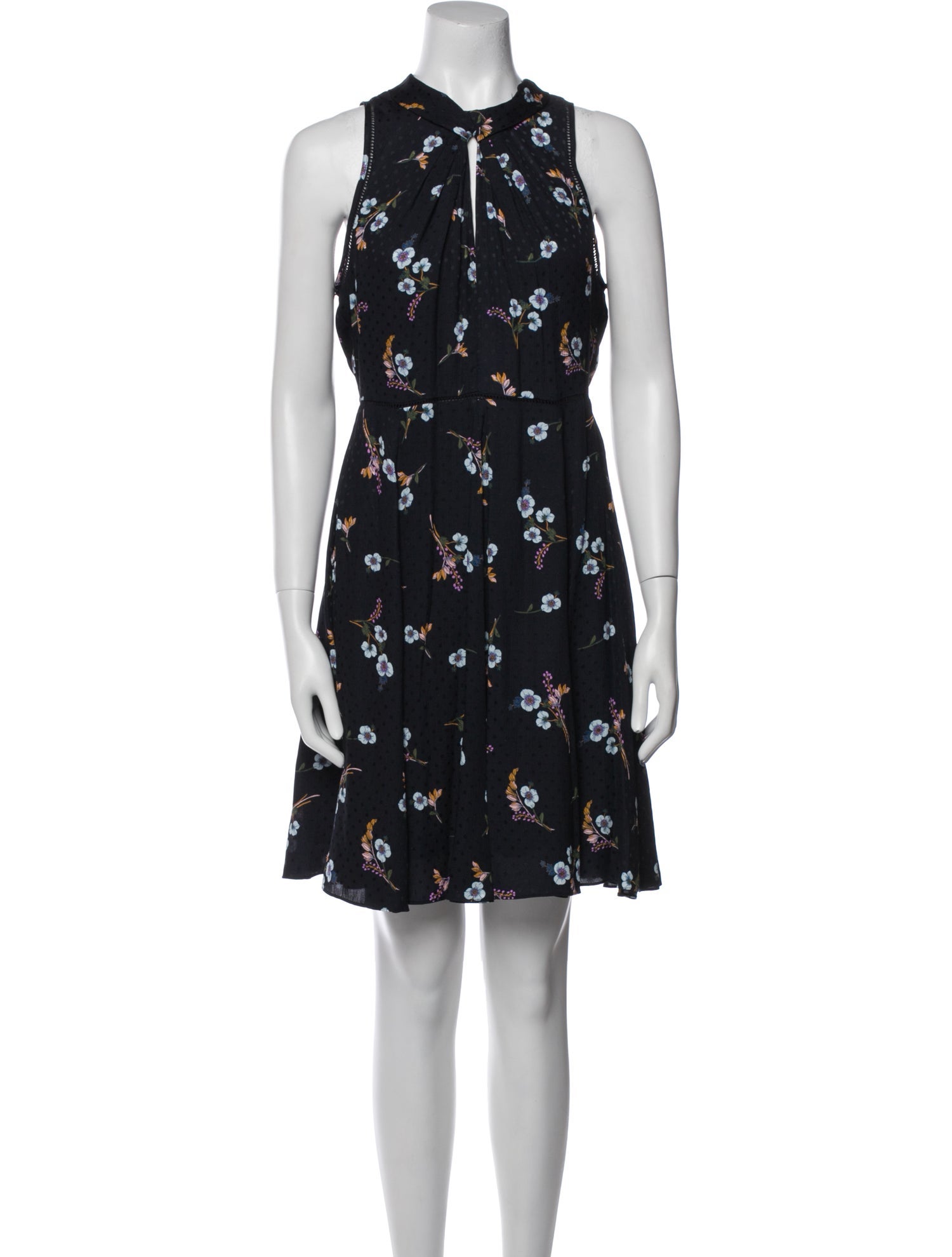 Rebecca Taylor Silk Mini Dress