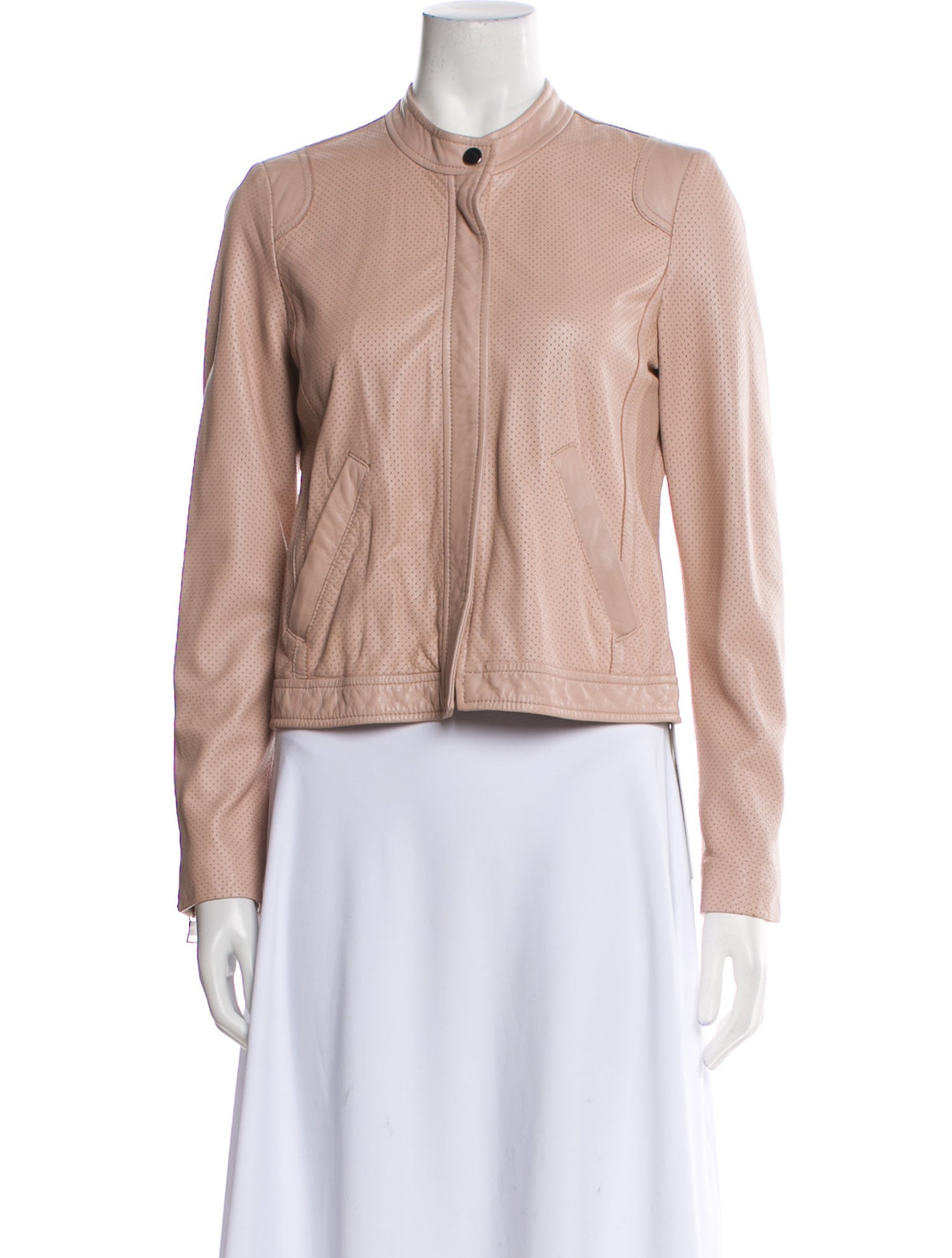 Rebecca Taylor Lamb Leather Jacket