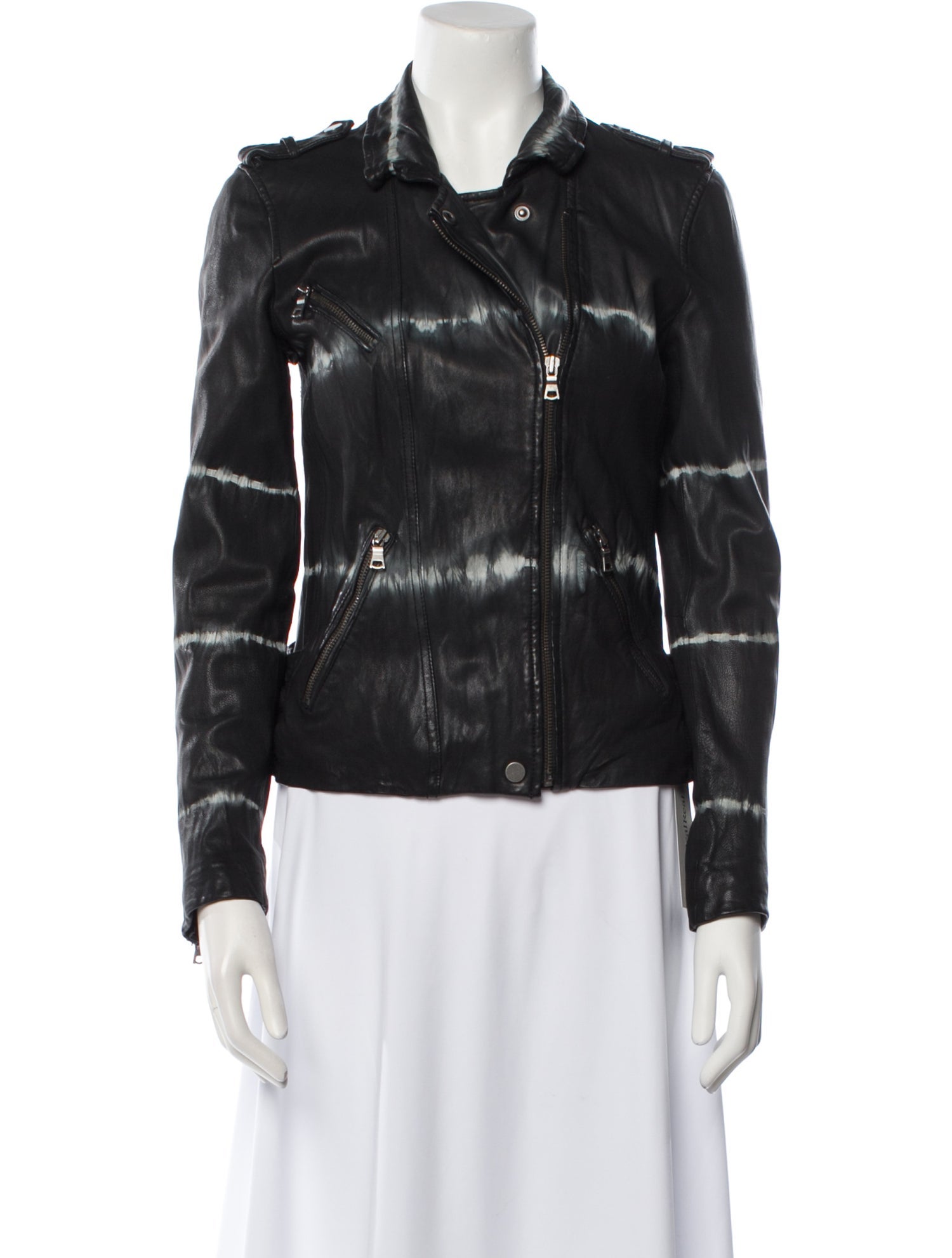 Rebecca Taylor Leather Biker Jacket