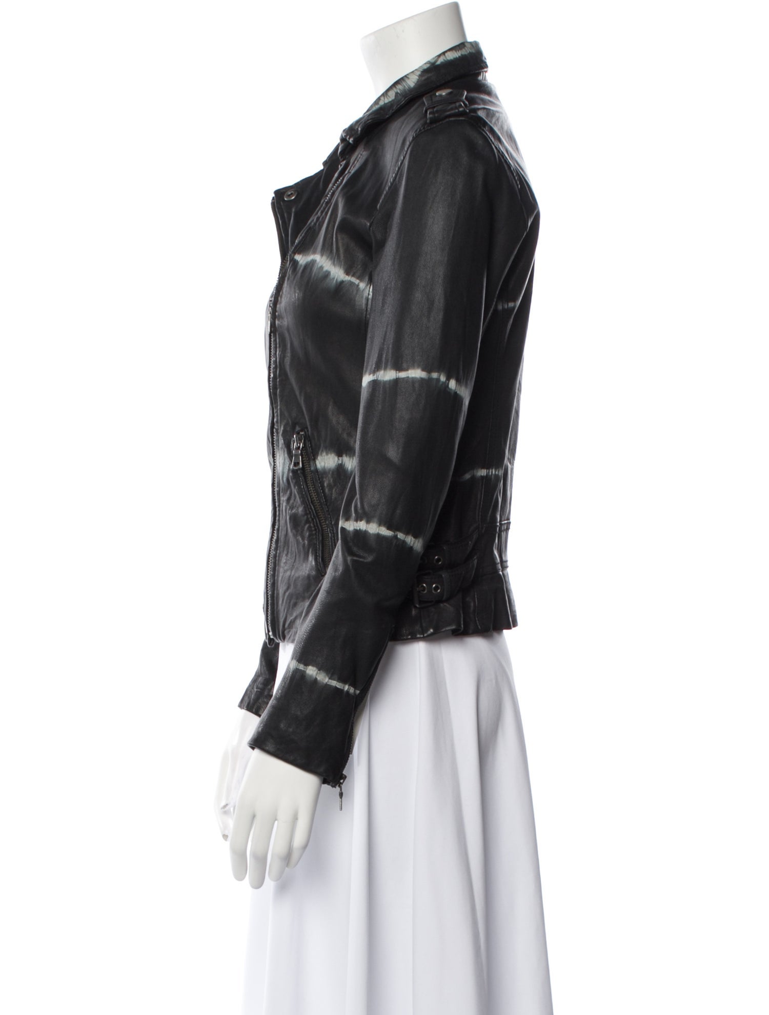 Rebecca Taylor Leather Biker Jacket