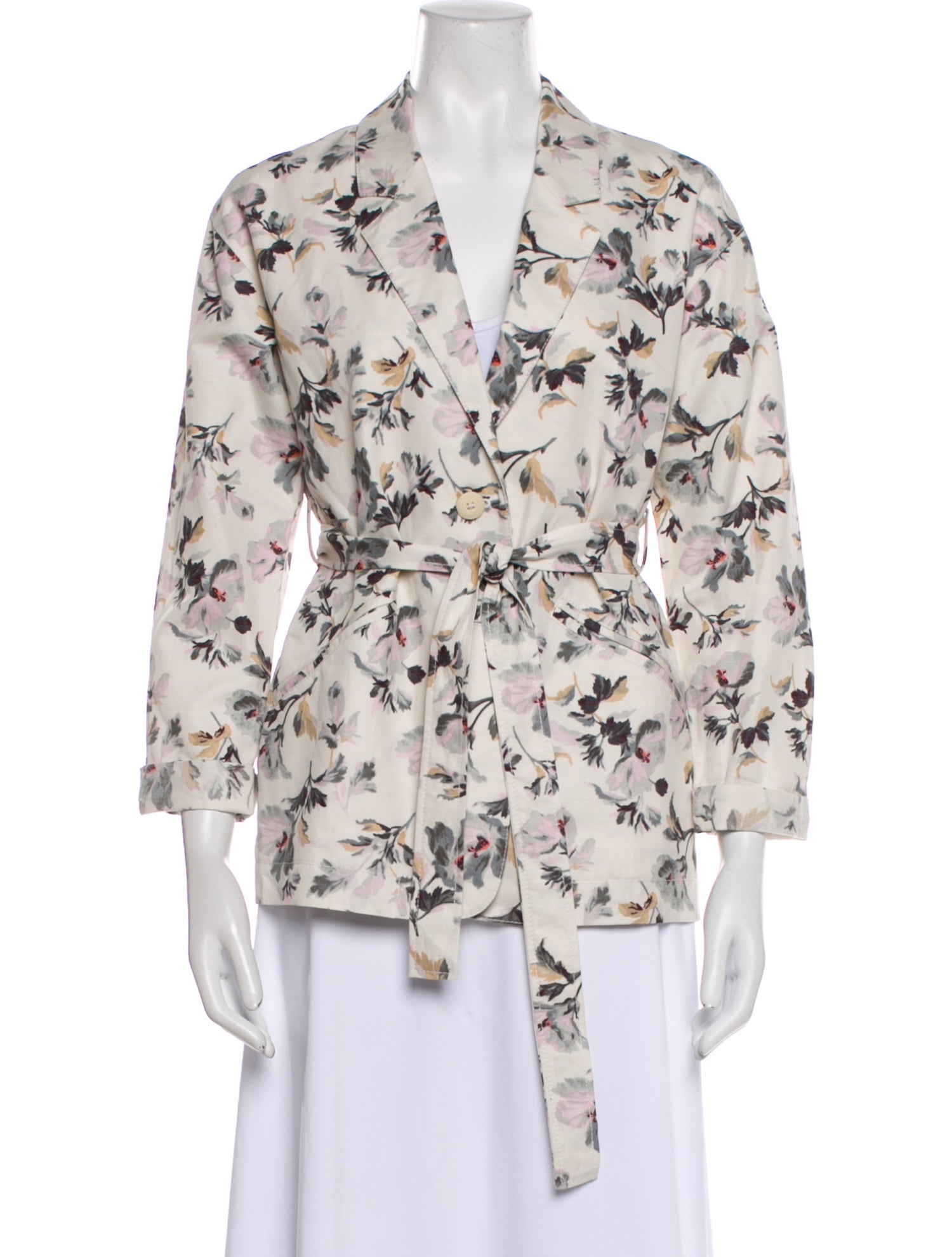 Rebecca Taylor Floral Print Blazer w/ Tags