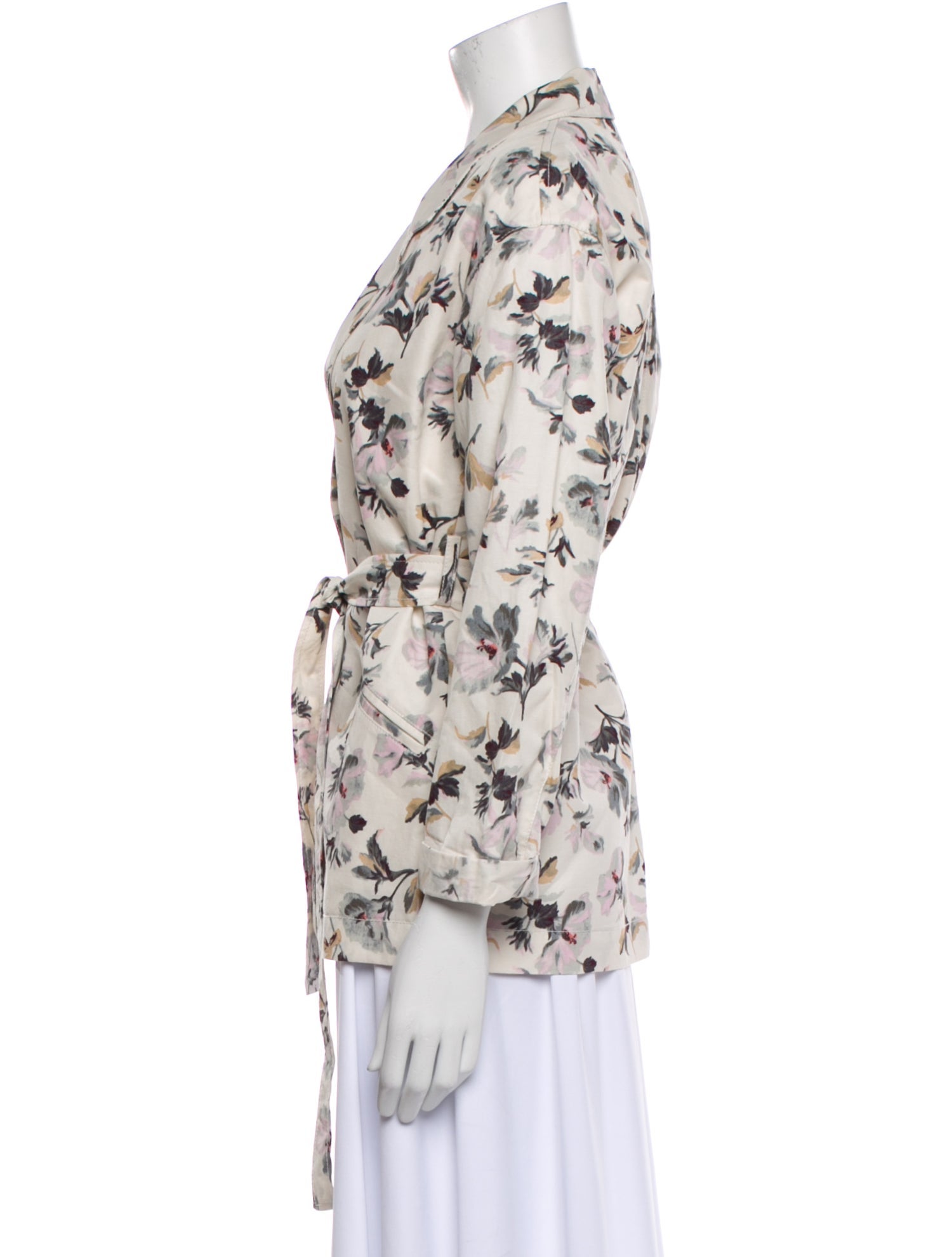 Rebecca Taylor Floral Print Blazer w/ Tags