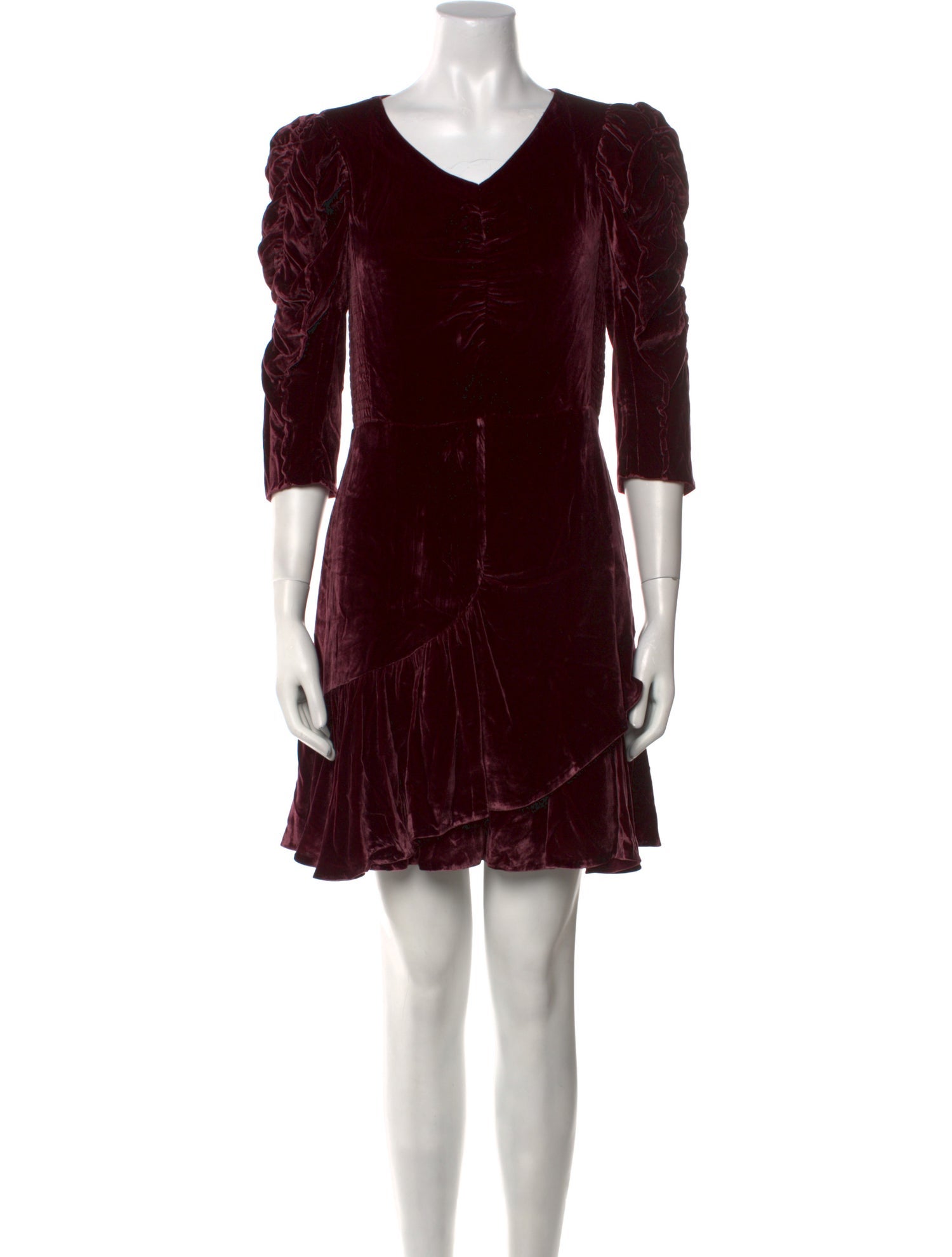 Rebecca Taylor V-Neck Mini Dress w/ Tags