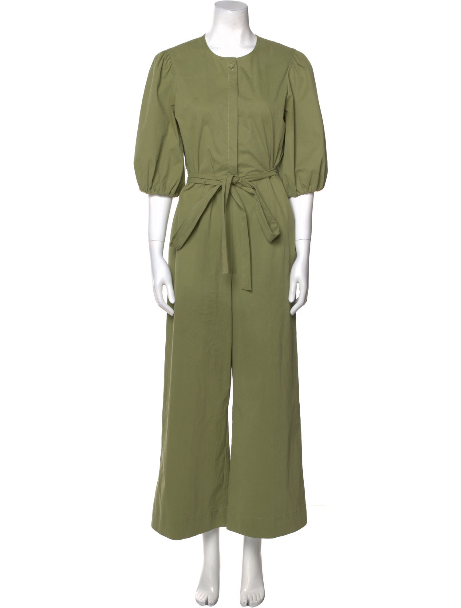 Rebecca Taylor Crew Neck Jumpsuit