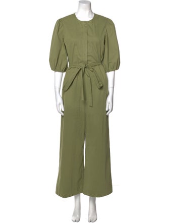 Rebecca Taylor Crew Neck Jumpsuit