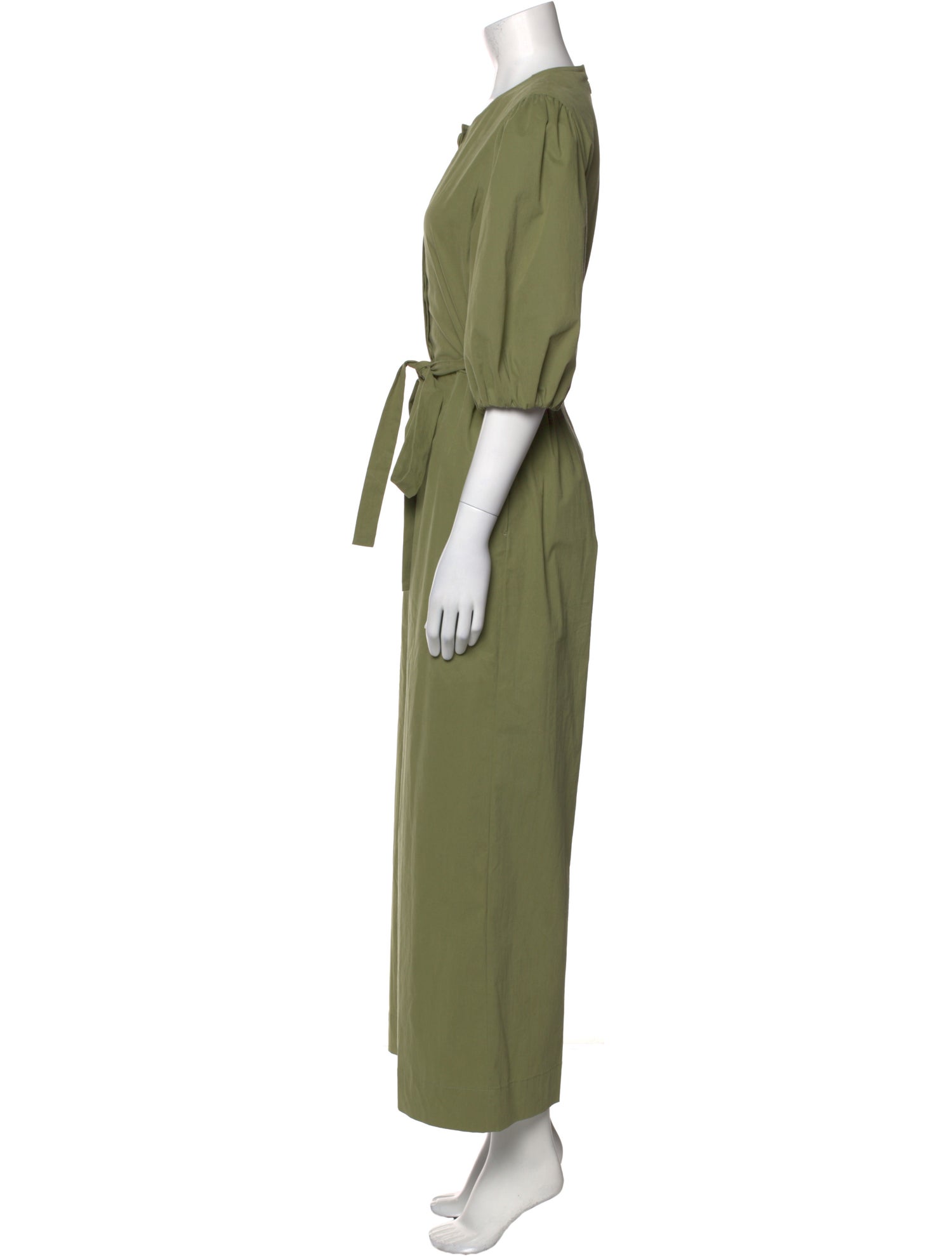 Rebecca Taylor Crew Neck Jumpsuit