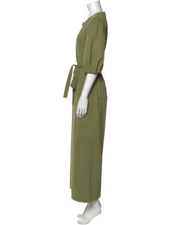 Rebecca Taylor Crew Neck Jumpsuit