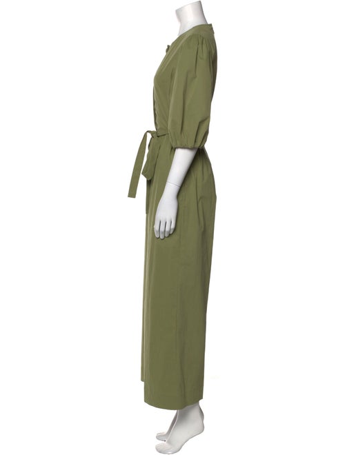 Rebecca Taylor Crew Neck Jumpsuit