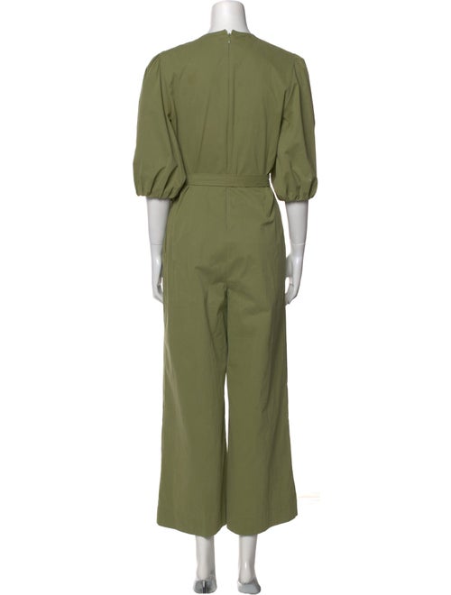 Rebecca Taylor Crew Neck Jumpsuit