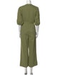 Rebecca Taylor Crew Neck Jumpsuit