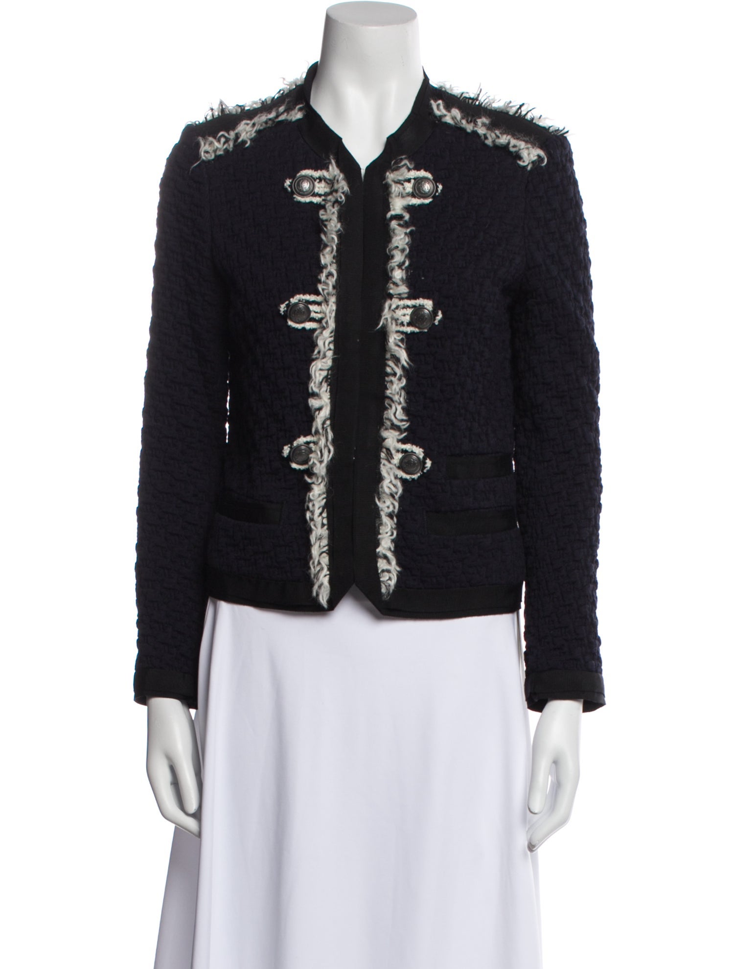 Rebecca Taylor Printed Evening Jacket