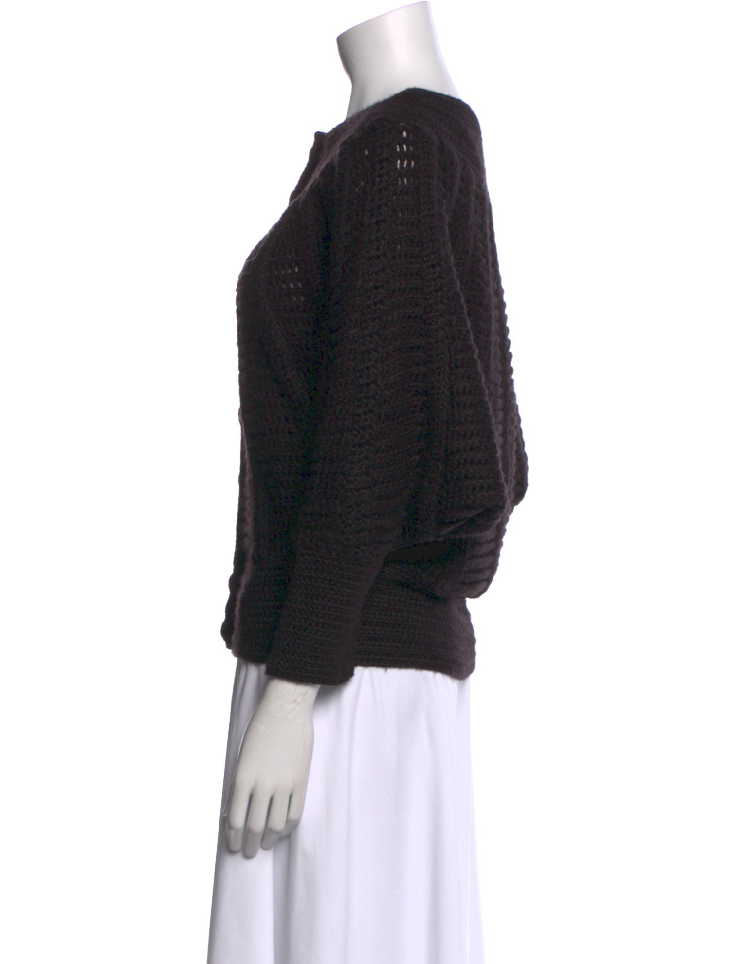 Rebecca Taylor Scoop Neck Sweater