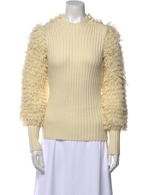 Rebecca Taylor Wool Open Front Sweater