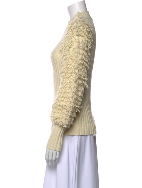 Rebecca Taylor Wool Open Front Sweater