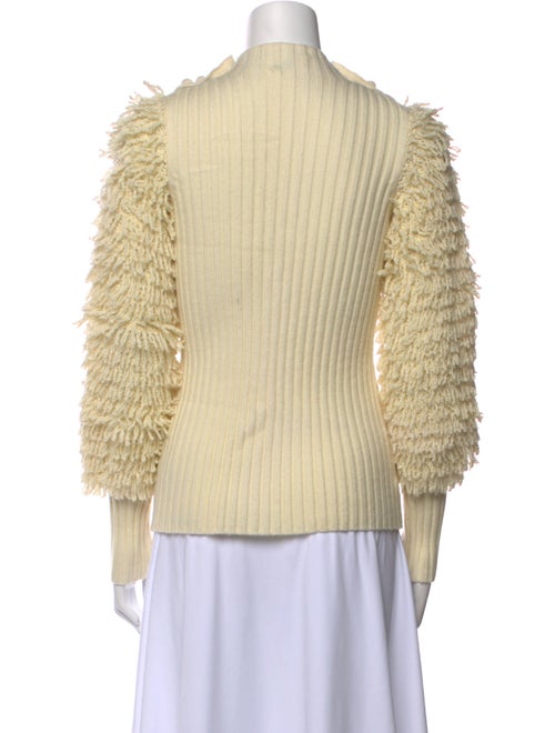 Rebecca Taylor Wool Open Front Sweater