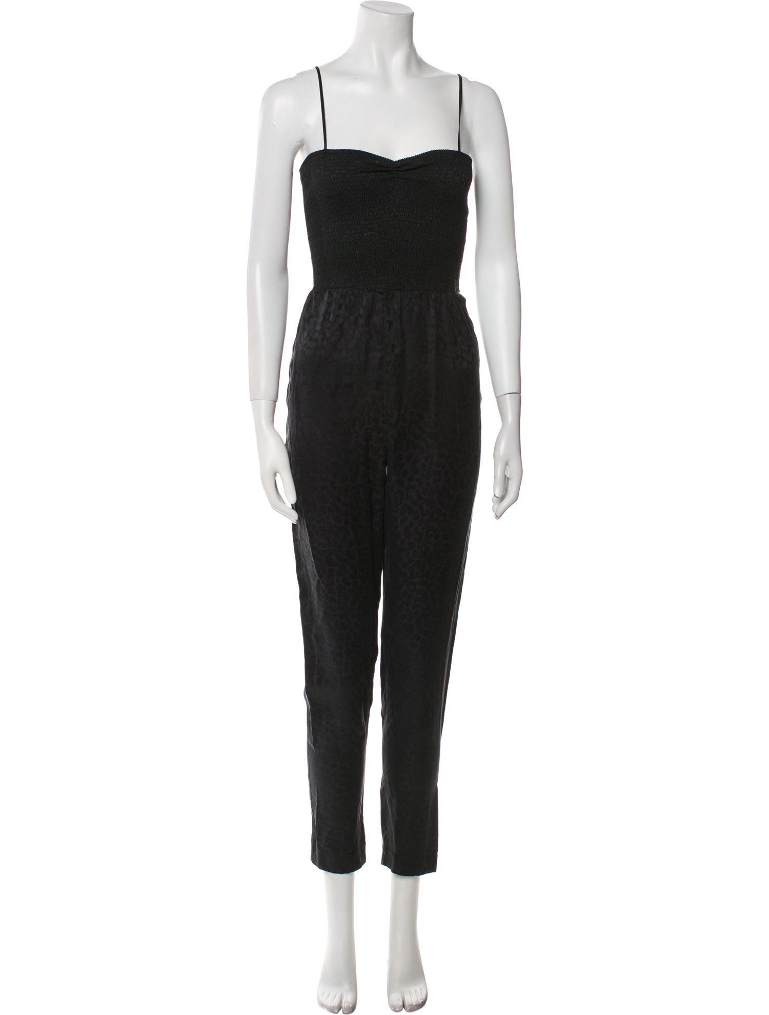 Rebecca Taylor Square Neckline Jumpsuit