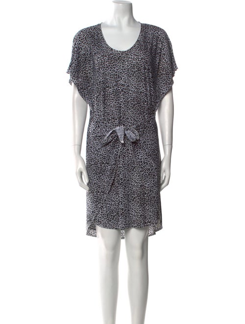 Rebecca Taylor Printed Mini Dress