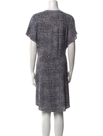 Rebecca Taylor Printed Mini Dress