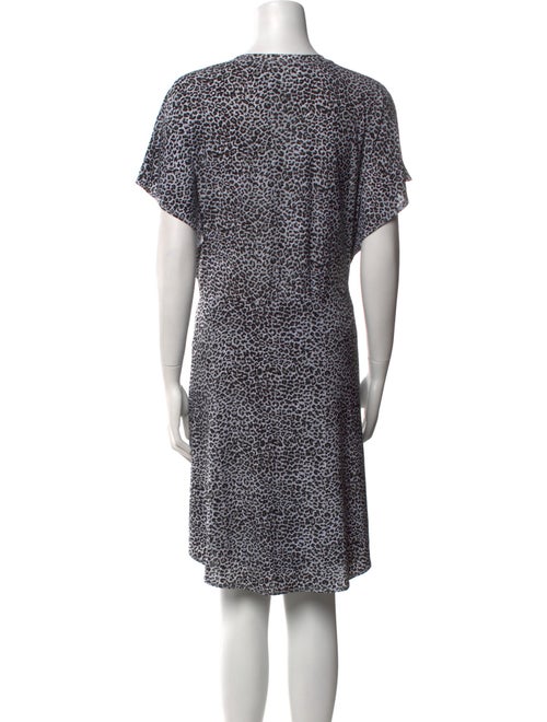 Rebecca Taylor Printed Mini Dress