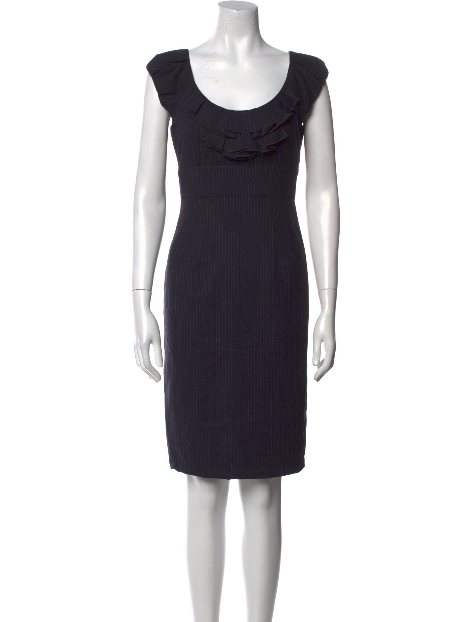 Rebecca Taylor Wool Knee-Length Dress