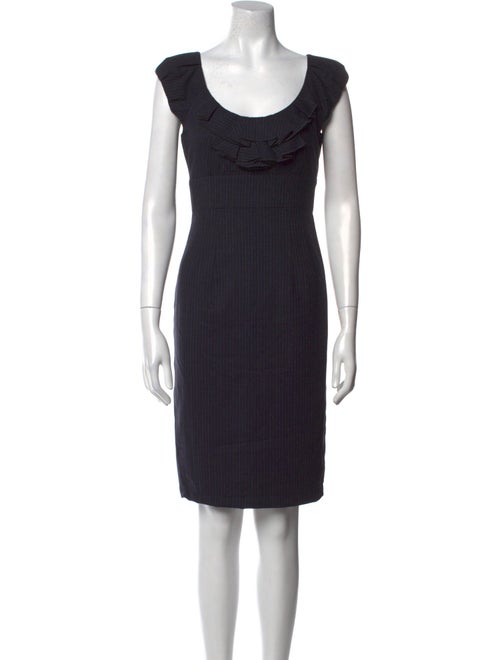 Rebecca Taylor Wool Knee-Length Dress