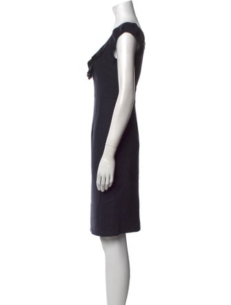 Rebecca Taylor Wool Knee-Length Dress