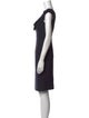 Rebecca Taylor Wool Knee-Length Dress
