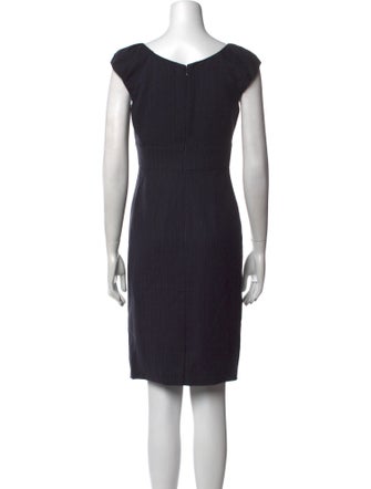 Rebecca Taylor Wool Knee-Length Dress