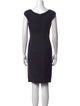 Rebecca Taylor Wool Knee-Length Dress
