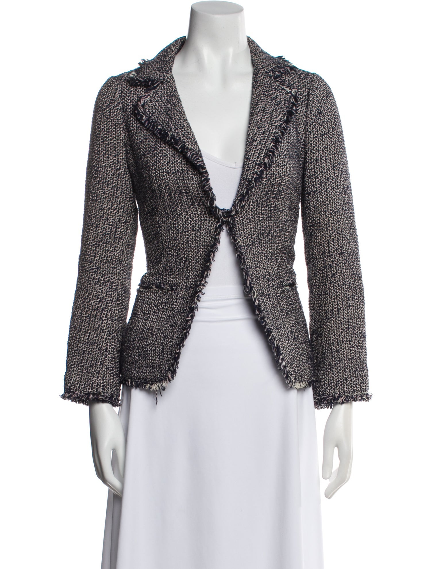 Rebecca Taylor Tweed Pattern Evening Jacket