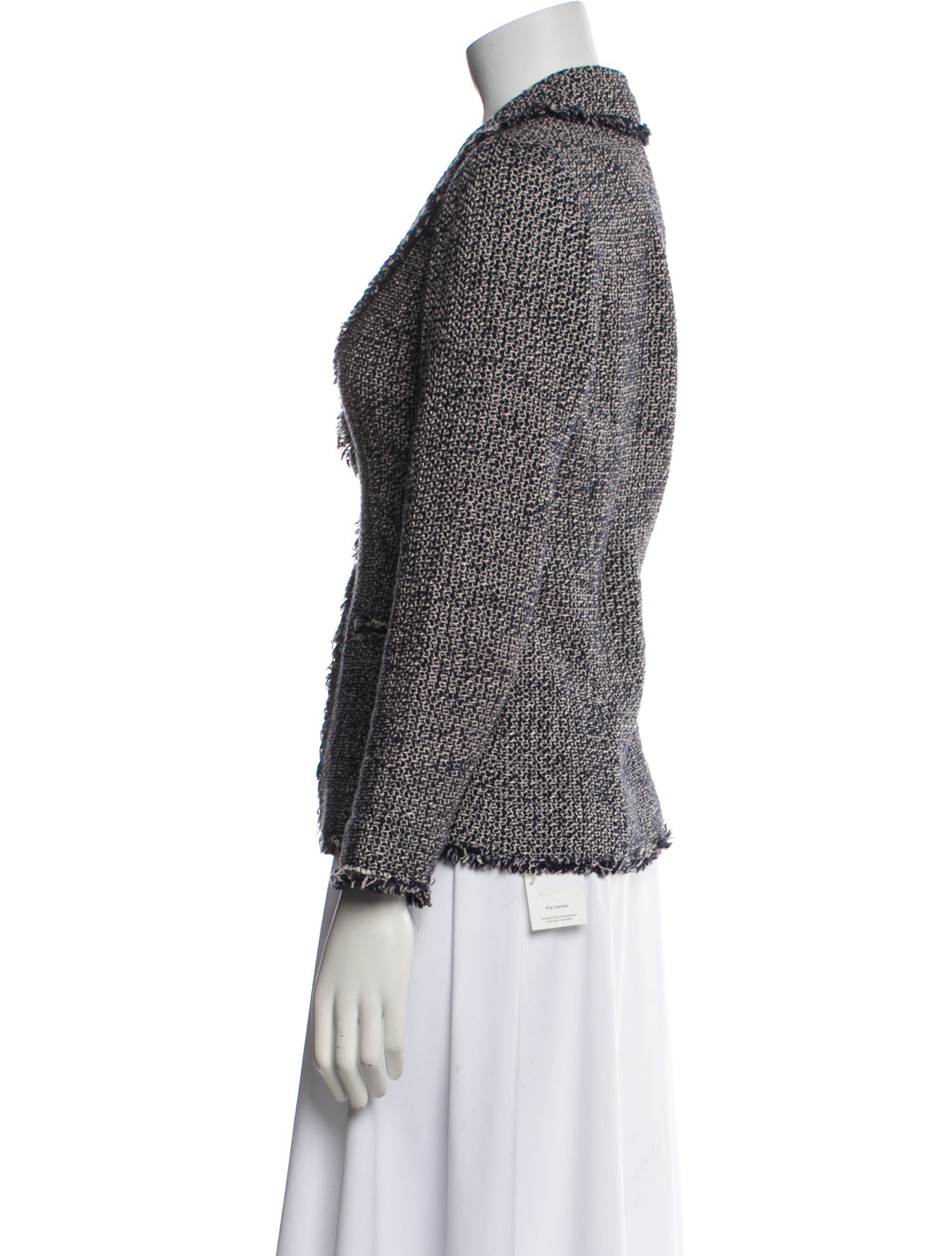 Rebecca Taylor Tweed Pattern Evening Jacket