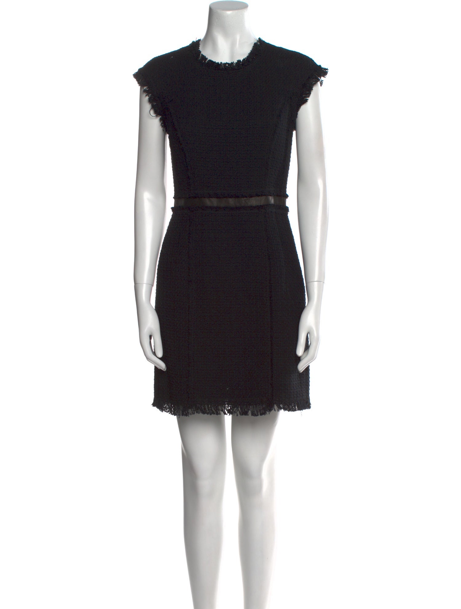 Rebecca Taylor Crew Neck Mini Dress