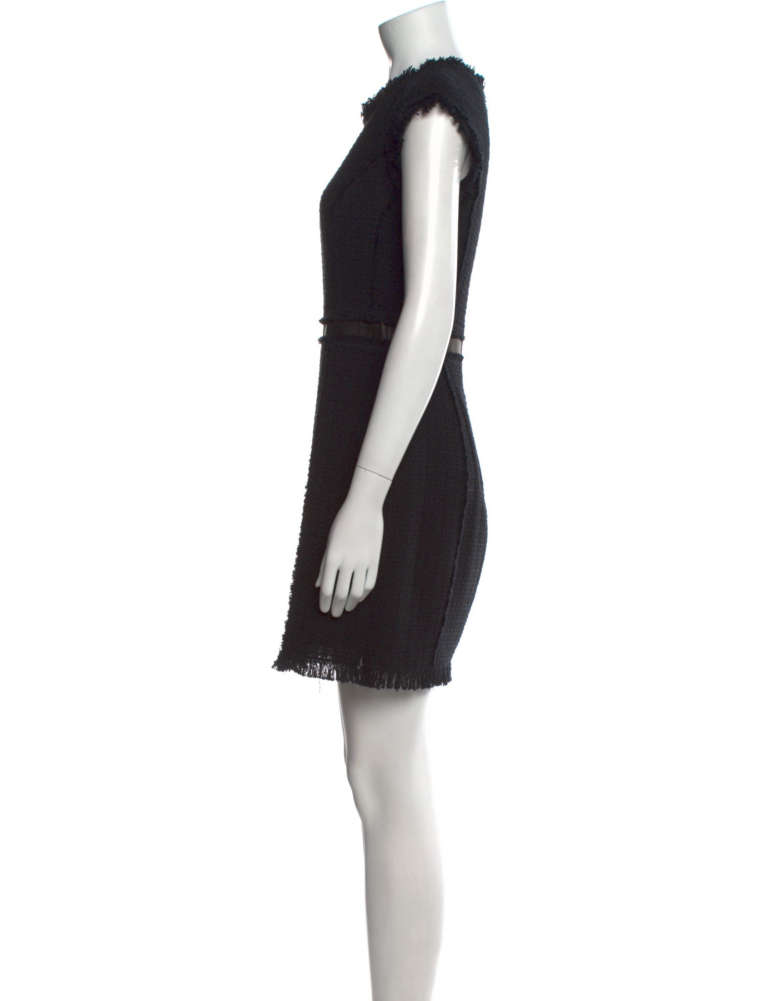 Rebecca Taylor Crew Neck Mini Dress