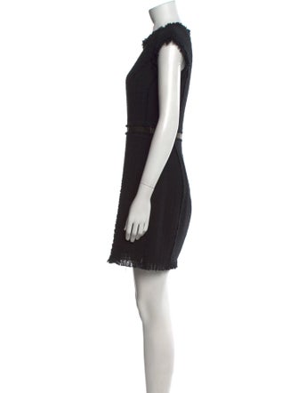 Rebecca Taylor Crew Neck Mini Dress