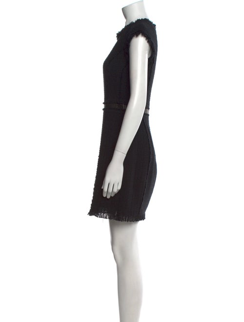 Rebecca Taylor Crew Neck Mini Dress