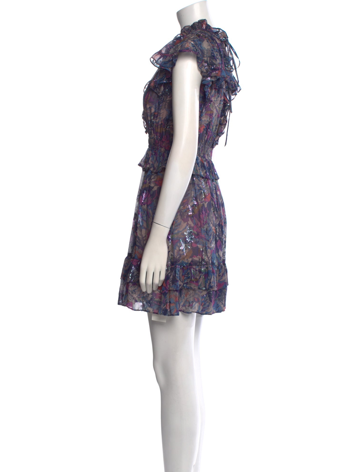 Rebecca Taylor Silk Mini Dress