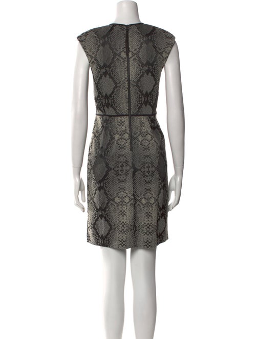 Rebecca Taylor Animal Print Mini Dress