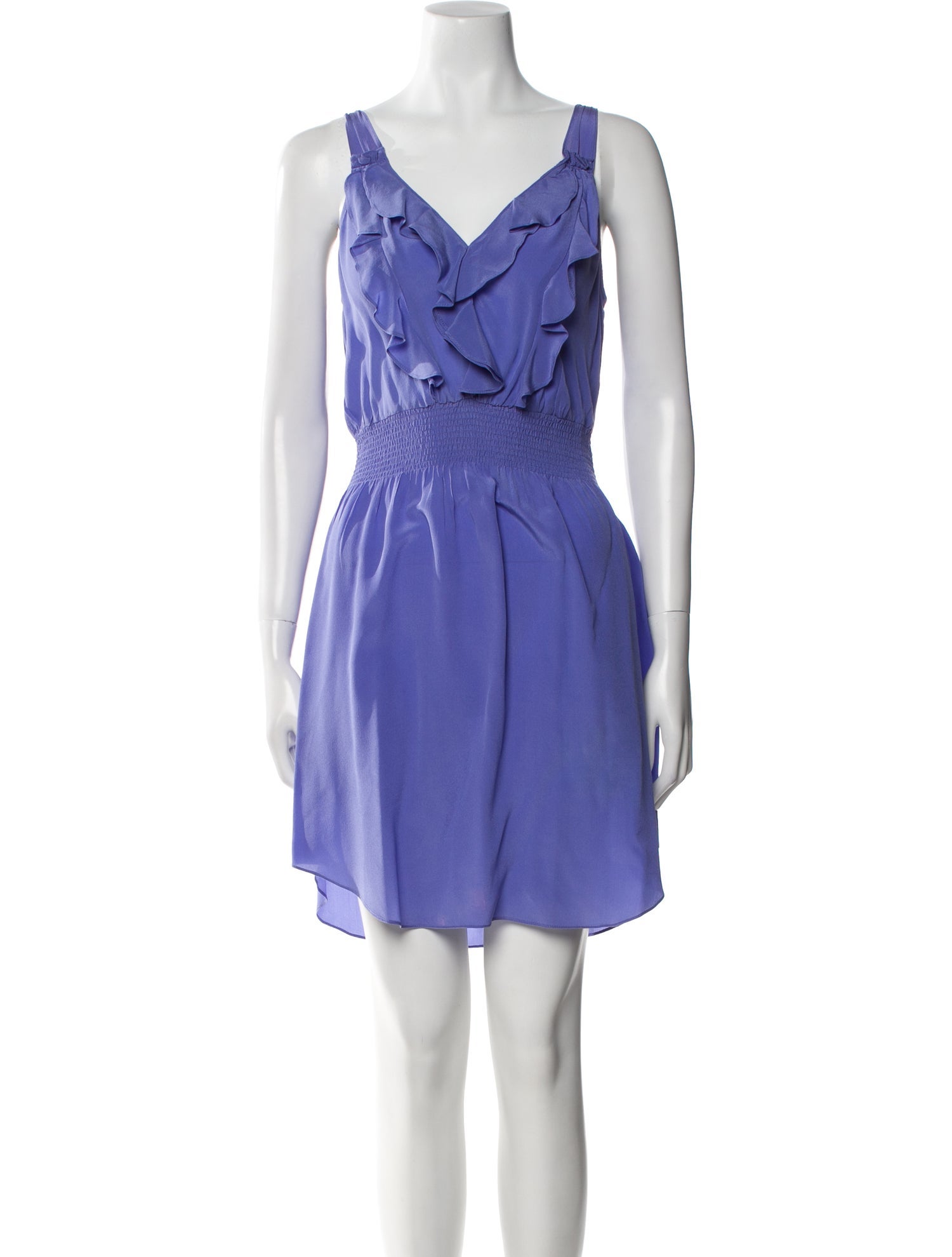Rebecca Taylor Silk Mini Dress