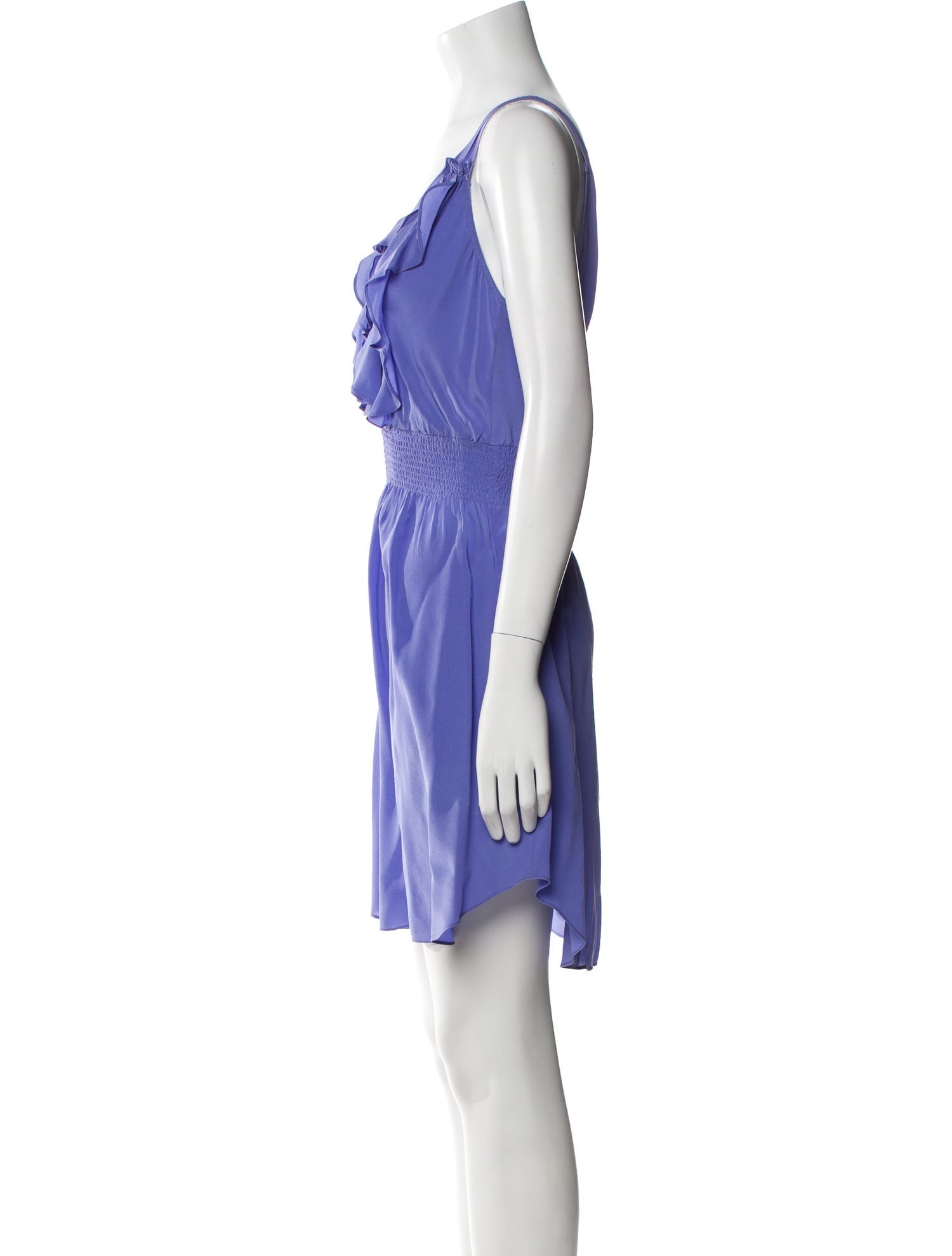 Rebecca Taylor Silk Mini Dress