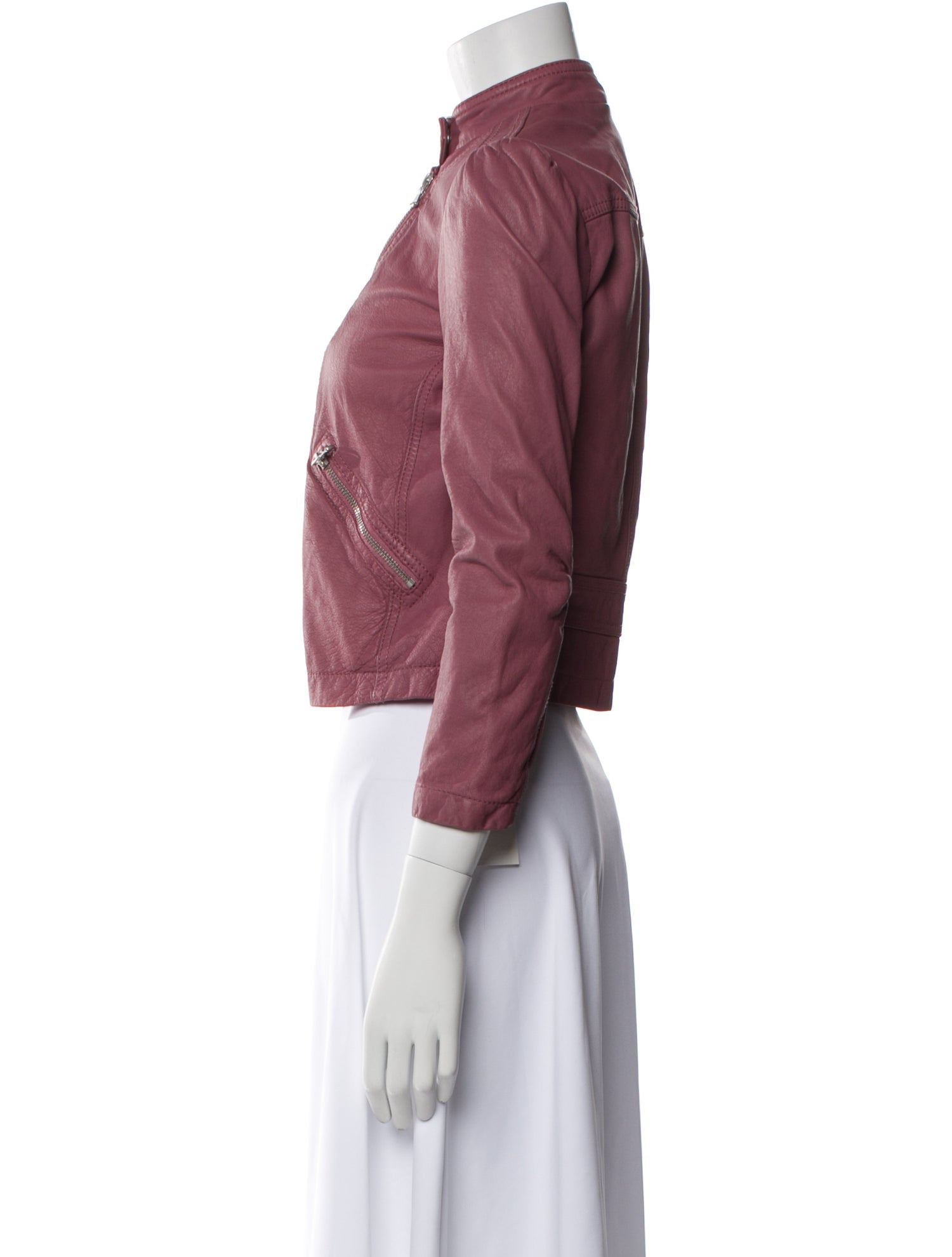 Rebecca Taylor Leather Biker Jacket