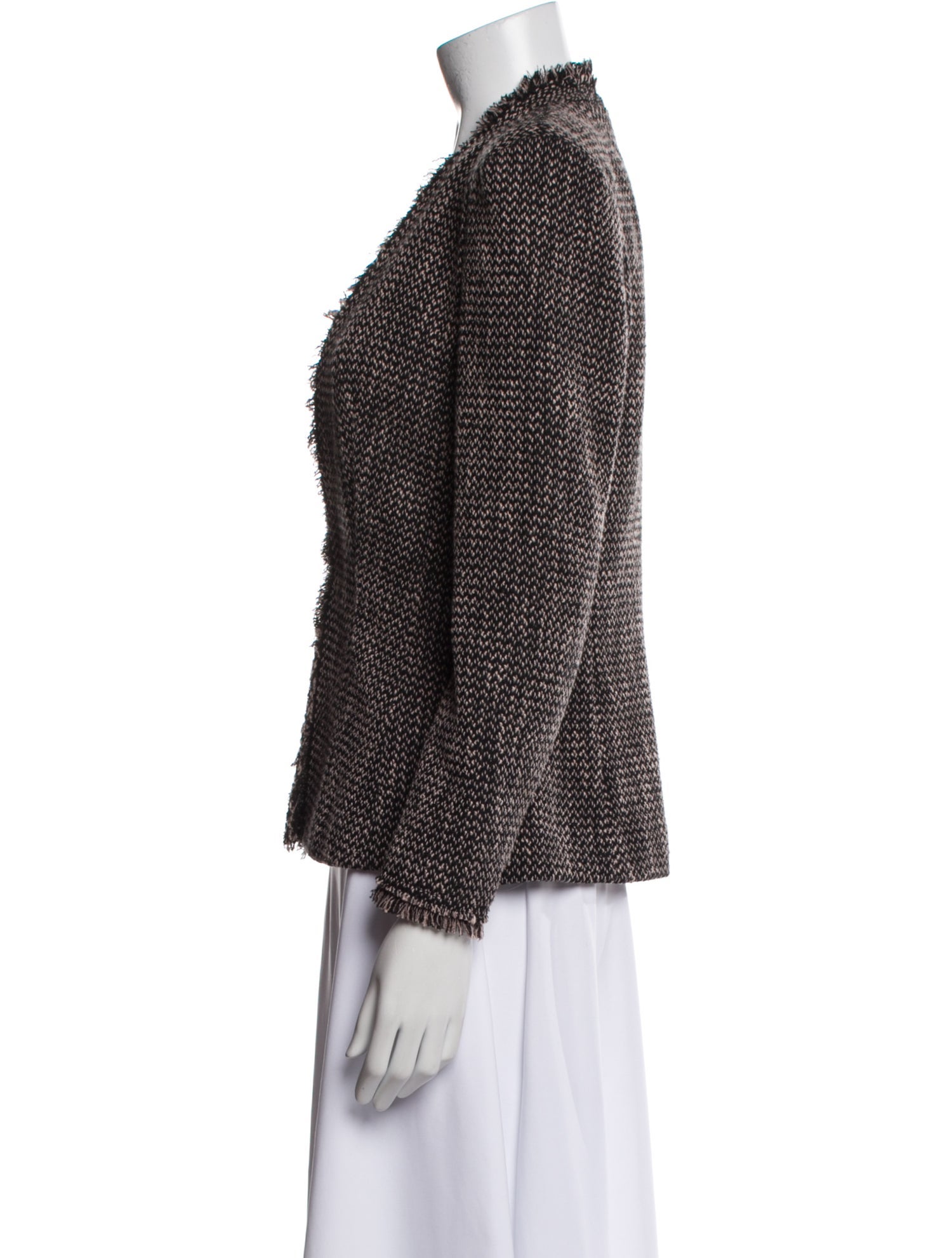 Rebecca Taylor Striped Evening Jacket