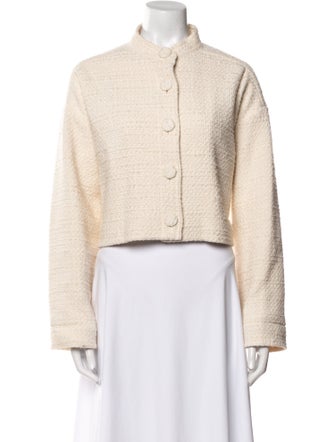 Rebecca Taylor Tweed Pattern Jacket